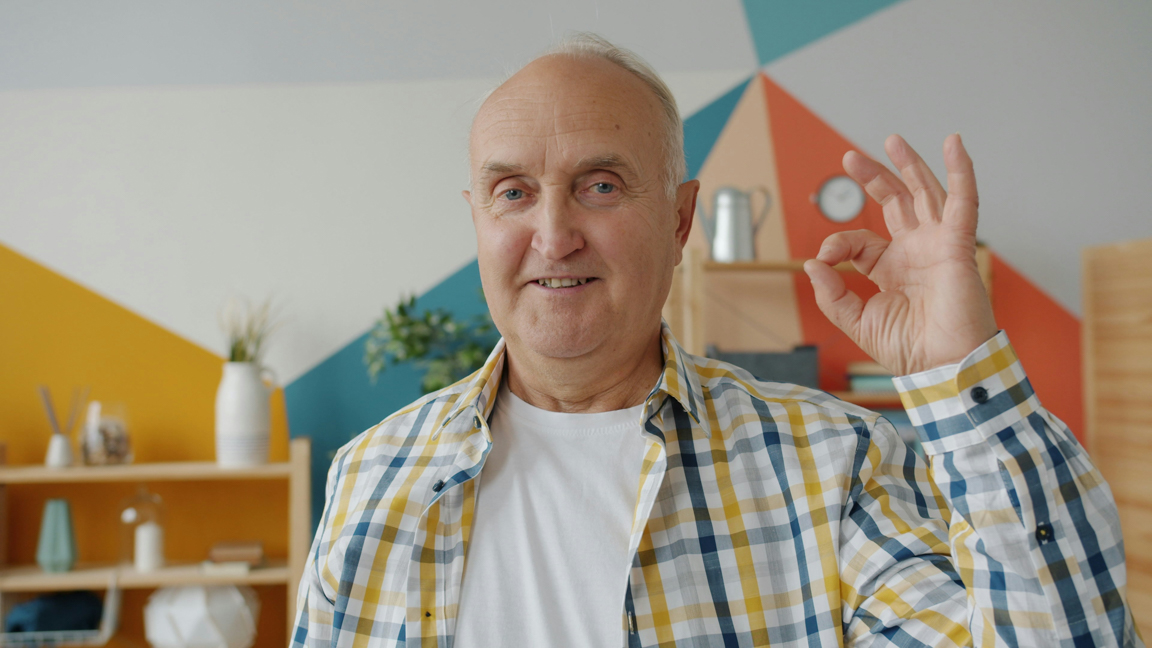 Peaceful senior living — ongoing support